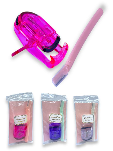SET DEPILADOR CON ENCRESPADOR TONOS SURTIDOS REF MDH-039